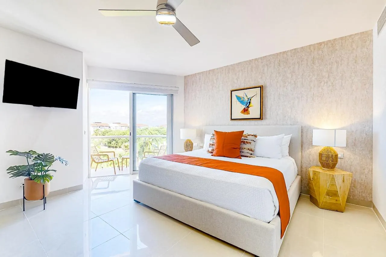 Mareazul 436 Norte 2 Bedroom Playa del Carmen 0*,